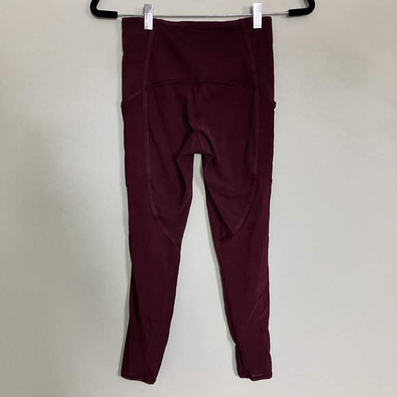 Athleta vitality stash 7/8 tights size XS - Picture 3 of 11